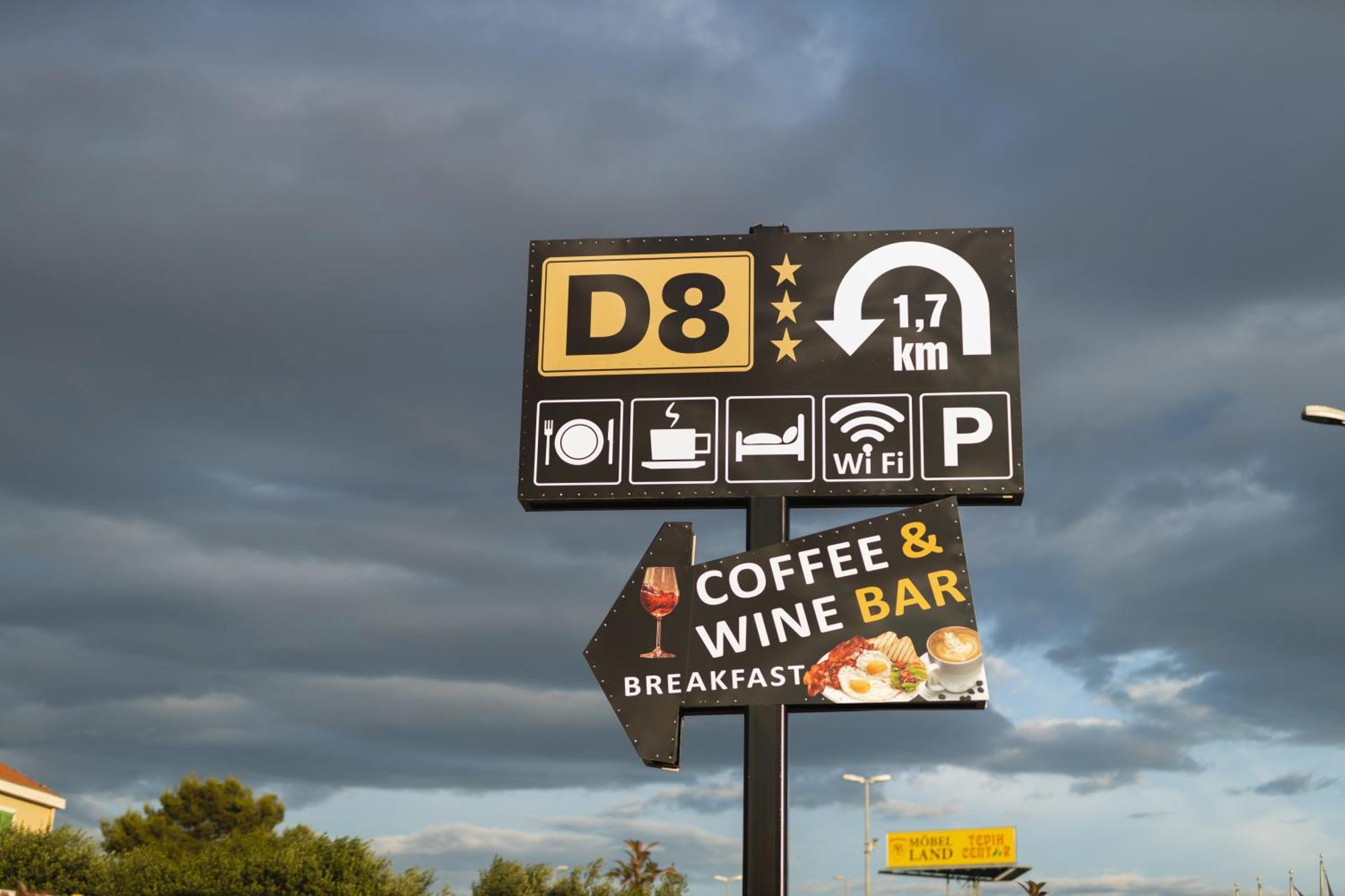 D8 B&B Zára Kültér fotó